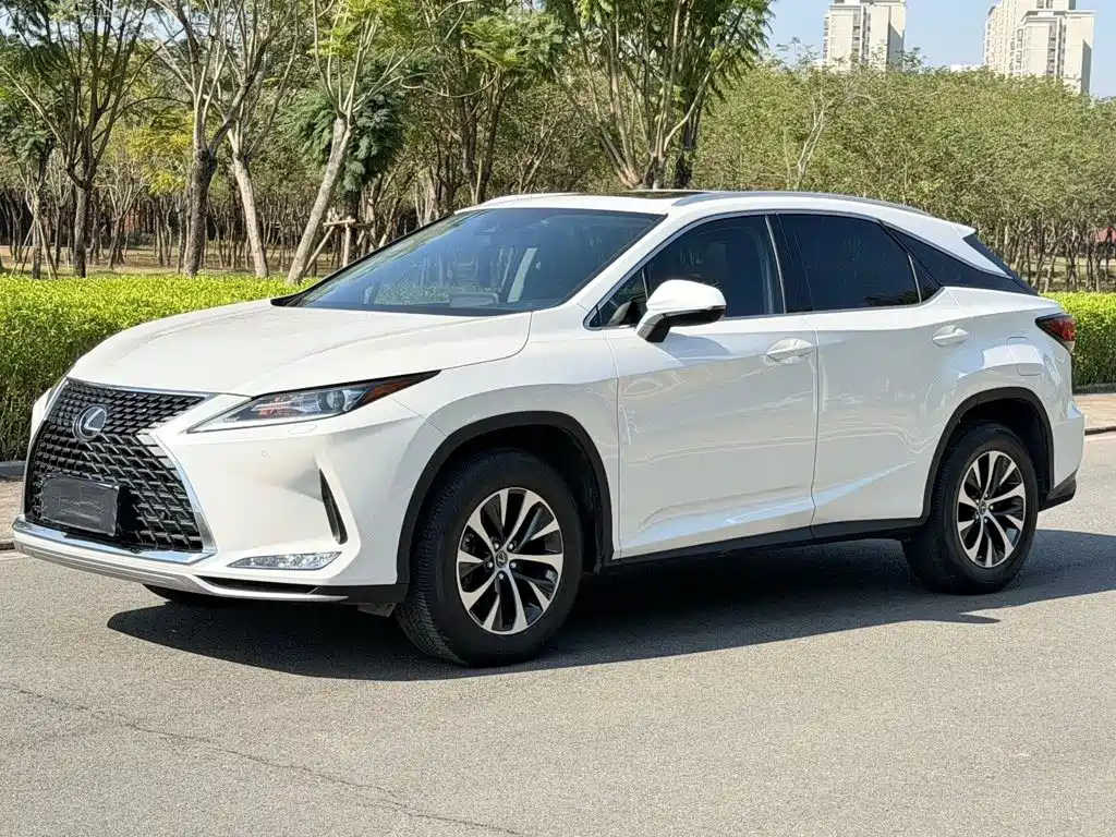 Lexus RX 2020 — фото 1