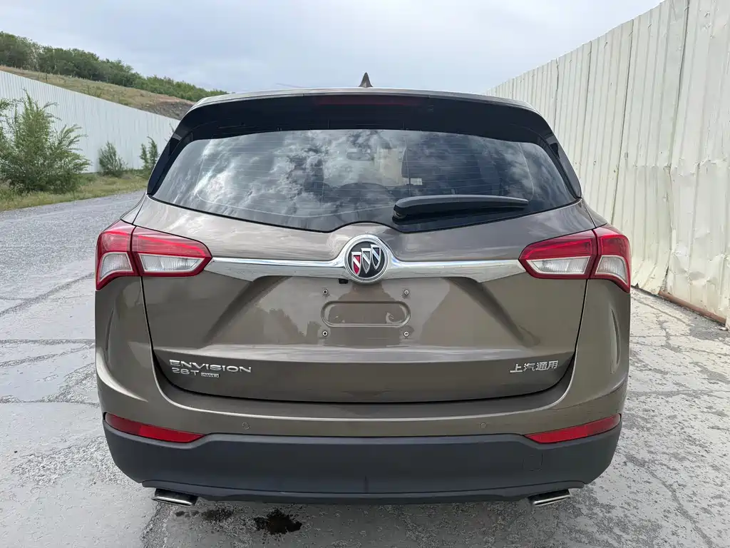 Buick Envision Plus 2018 — фото 8
