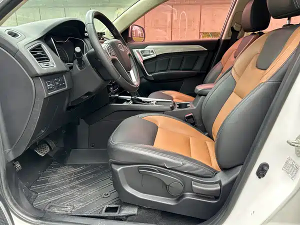 Geely Vision X6 2017