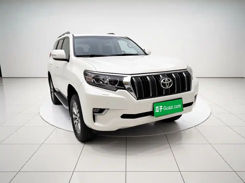 Toyota Prado 2018 — фото 3