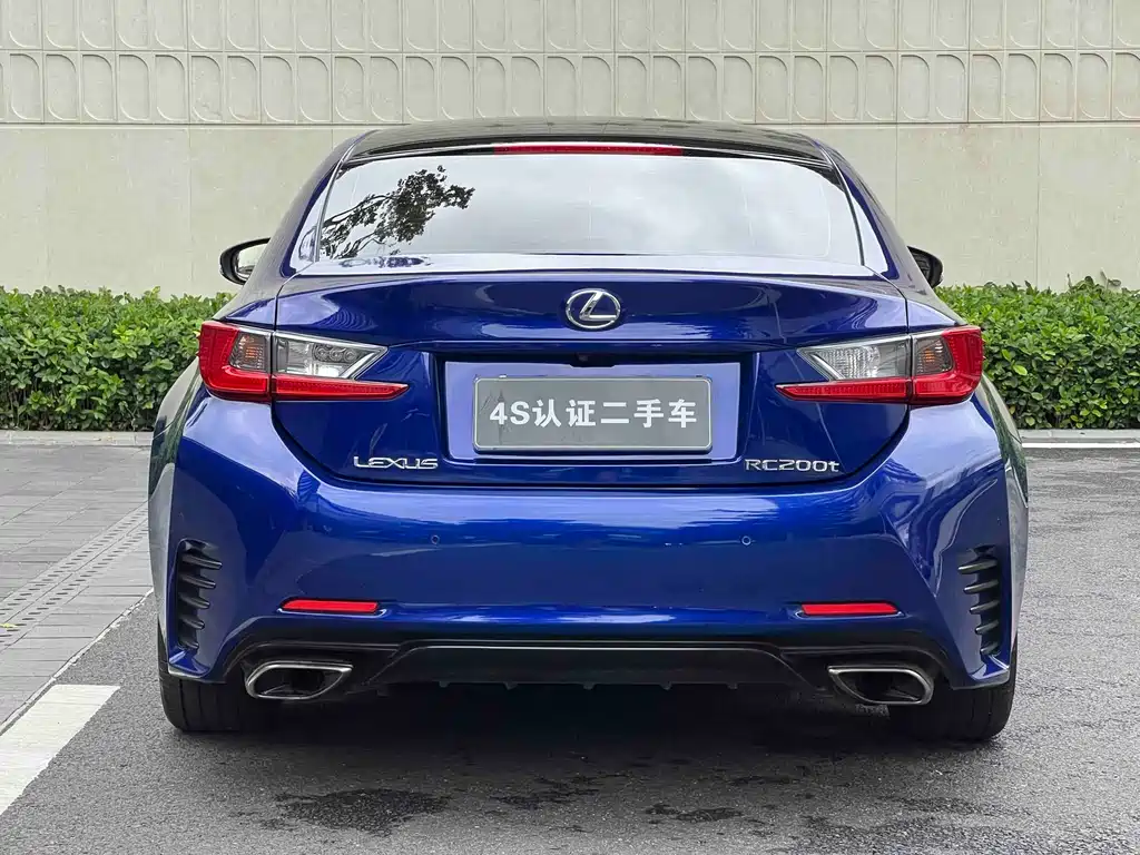 Lexus RC 2017 — фото 6