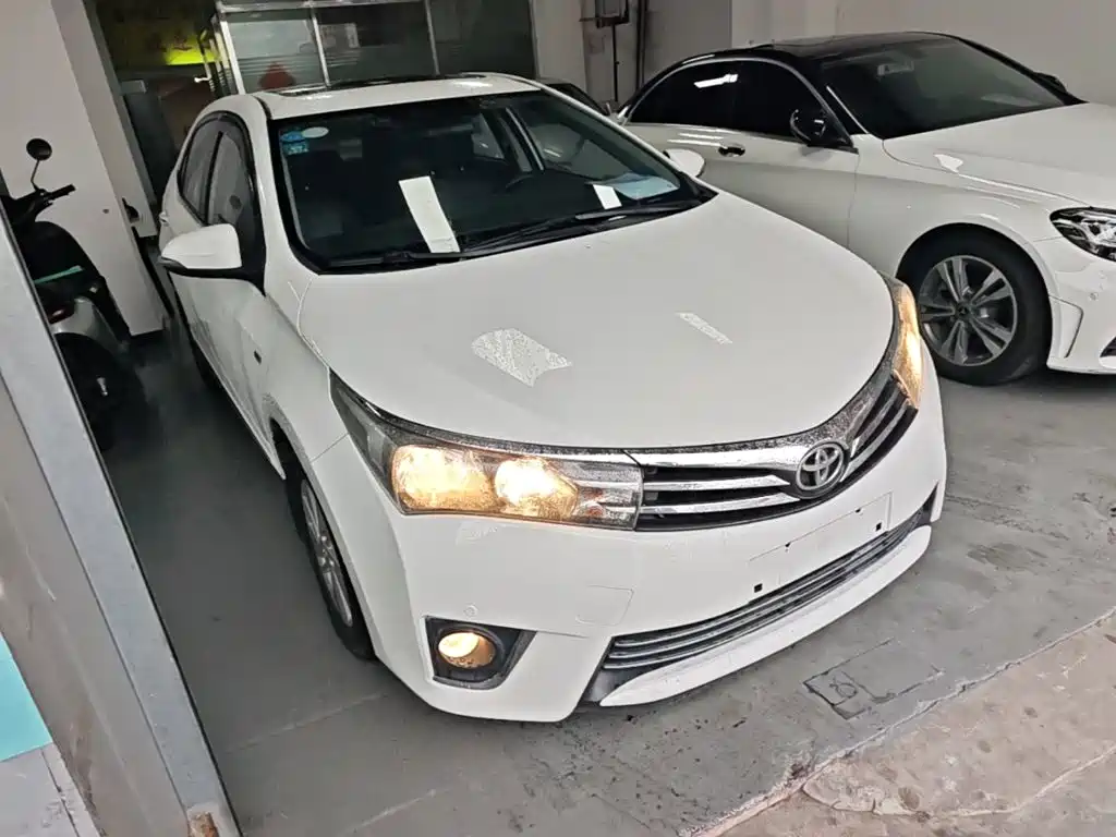Toyota Corolla 2016