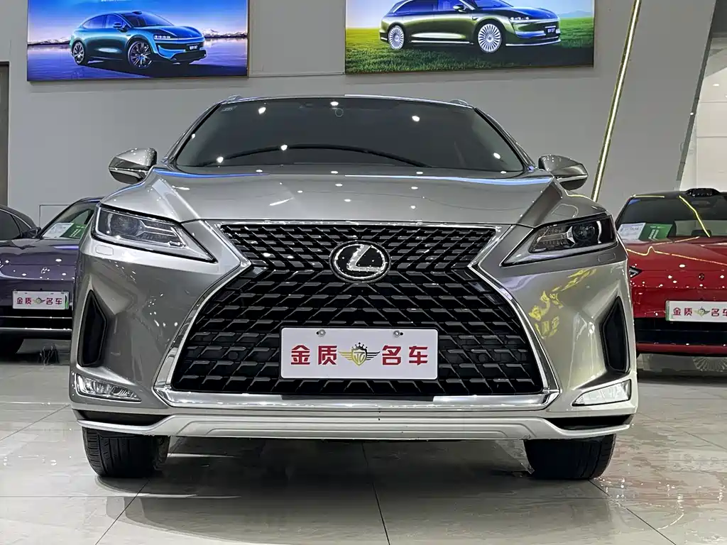 Lexus RX 2020 — фото 3