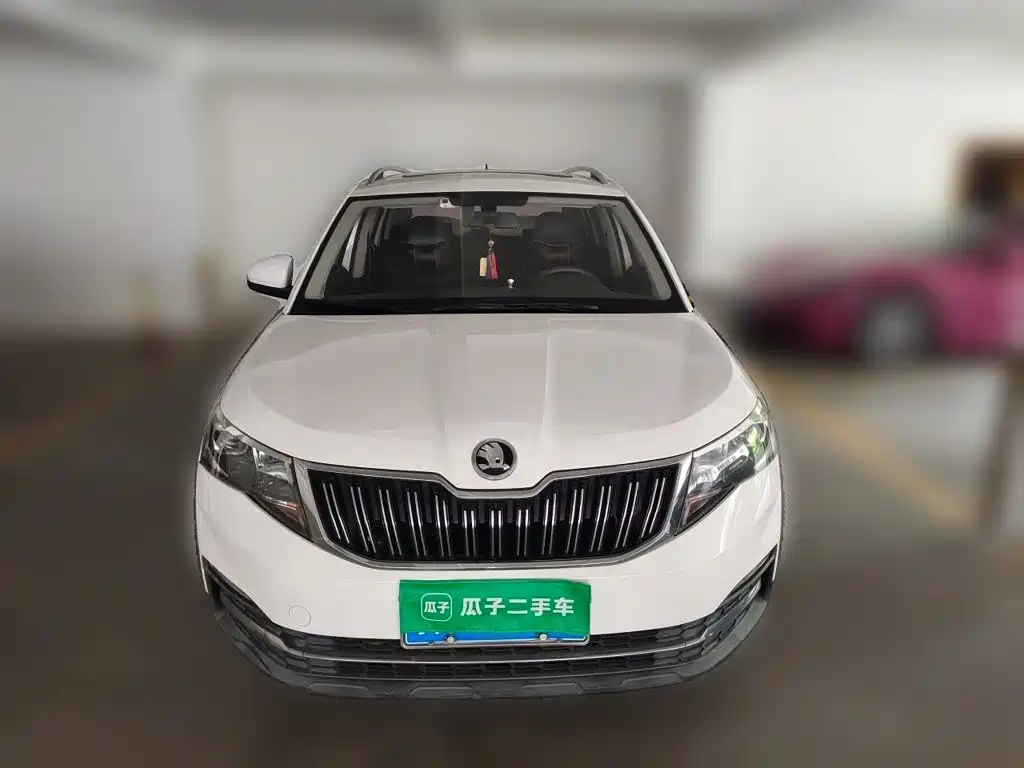 Skoda Kamiq 2018 — фото 24