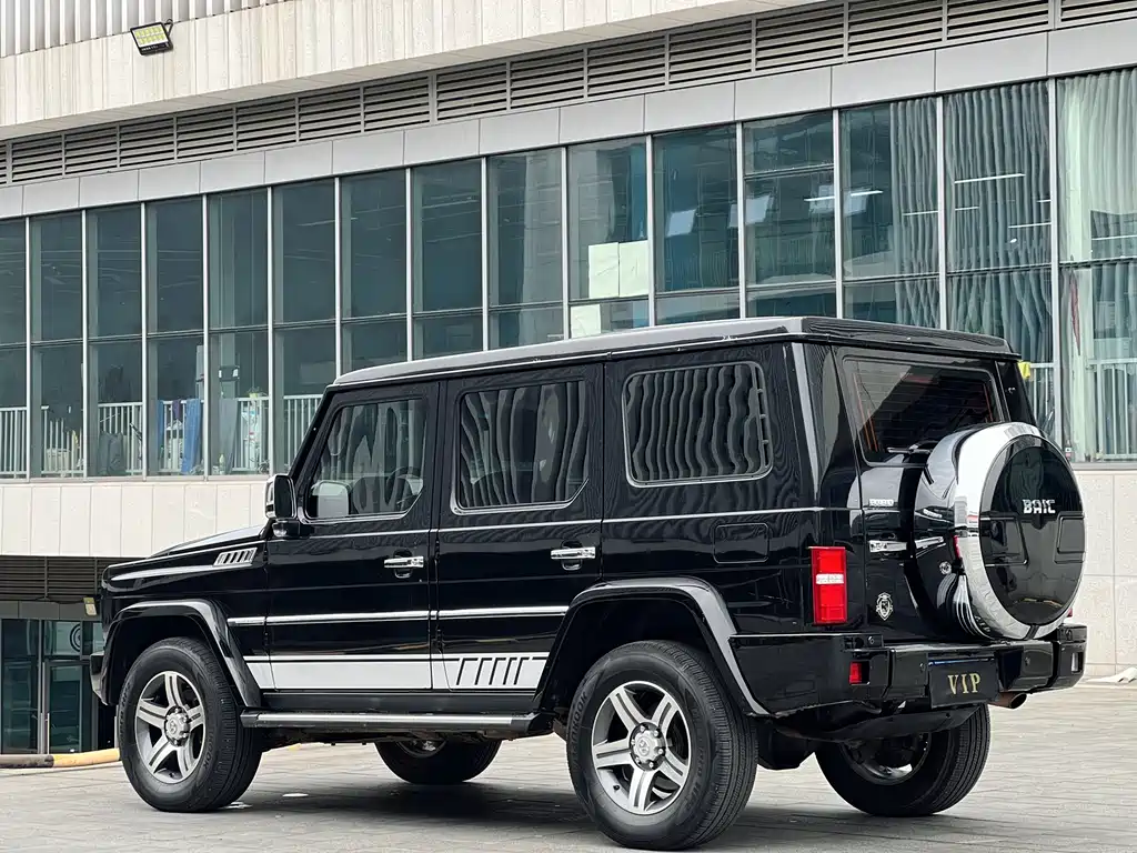 Beijing Off-Road BJ80 2017