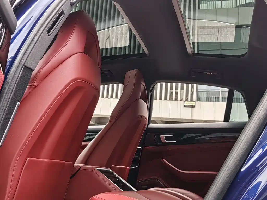 Porsche Panamera 2022 — фото 16