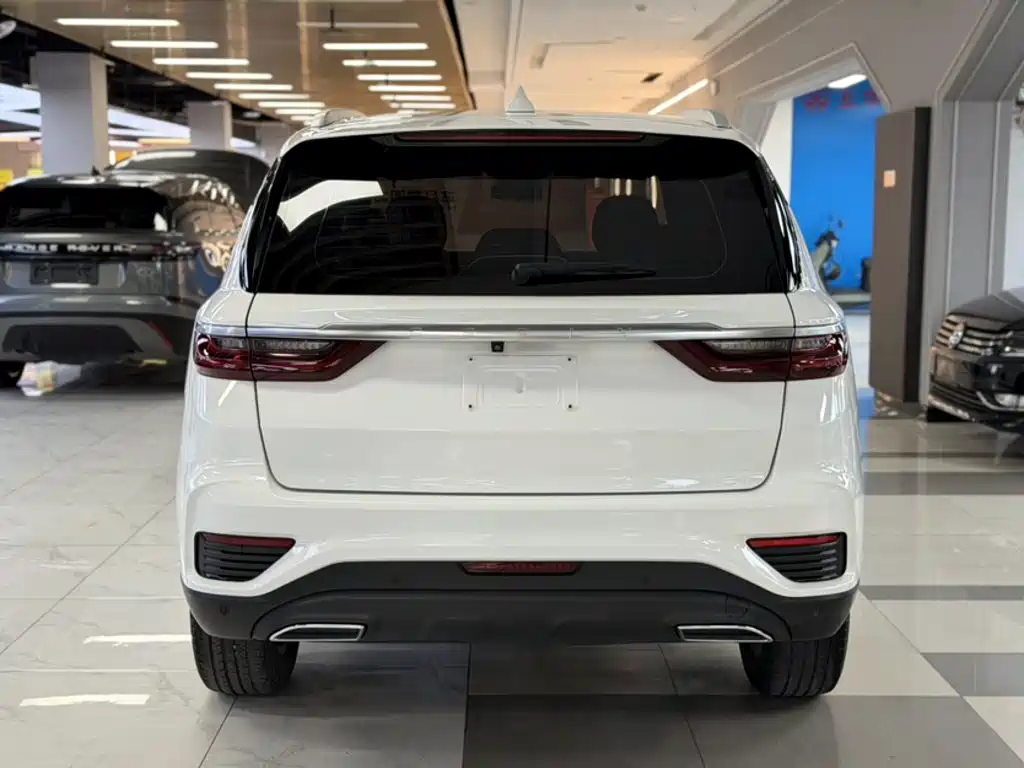 Geely Vision X6 2020 — фото 22
