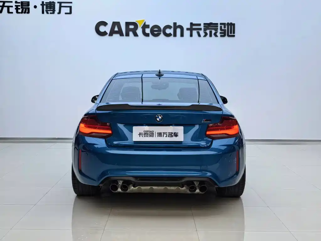 BMW M2 2020 — фото 4