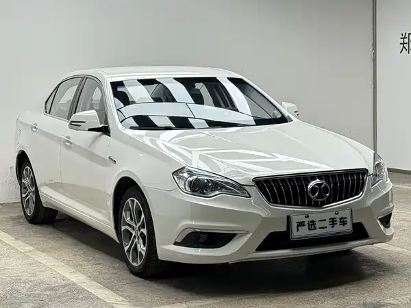 BAIC Saab D70 2018