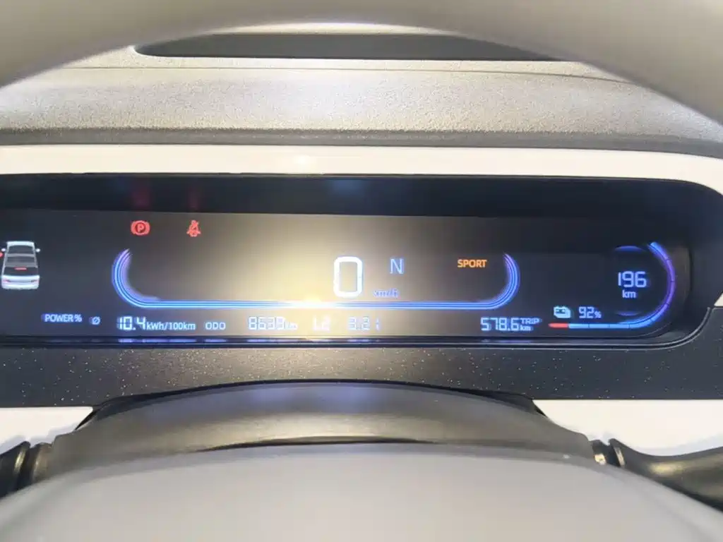 Geely Galaxy Panda 2025 — фото 12