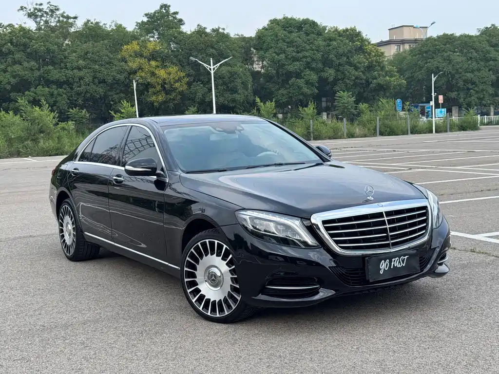 Mercedes-Benz S-Class 2015 — фото 3