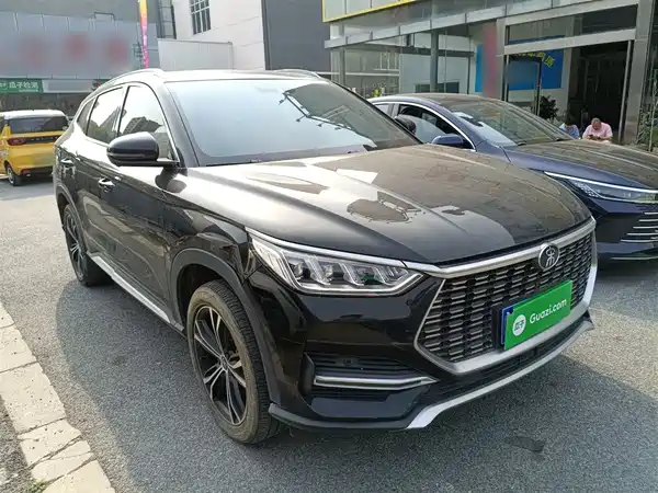BYD Song PLUS 2020