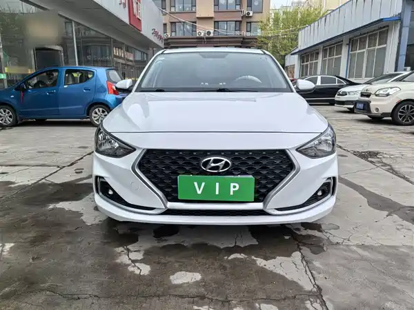 Hyundai Yuedong 2018