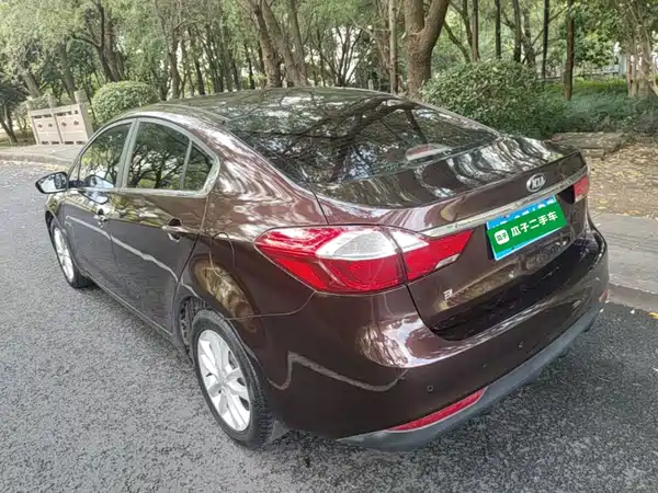 Kia K3 2016