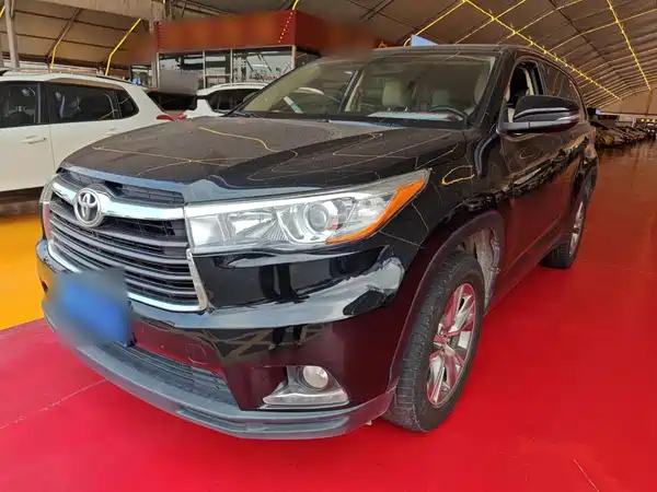 Toyota Highlander 2017