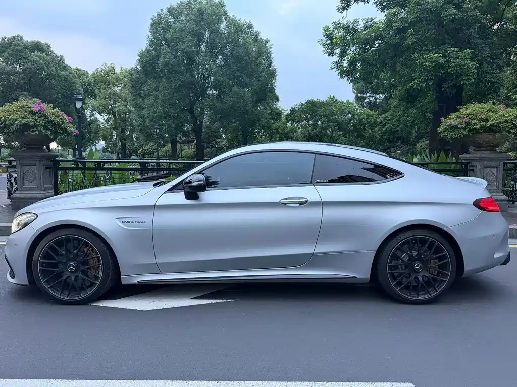 Mercedes-Benz C-Class AMG 2018 — фото 3