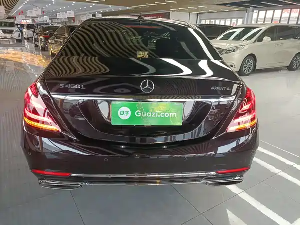 Mercedes-Benz S-Class 2019