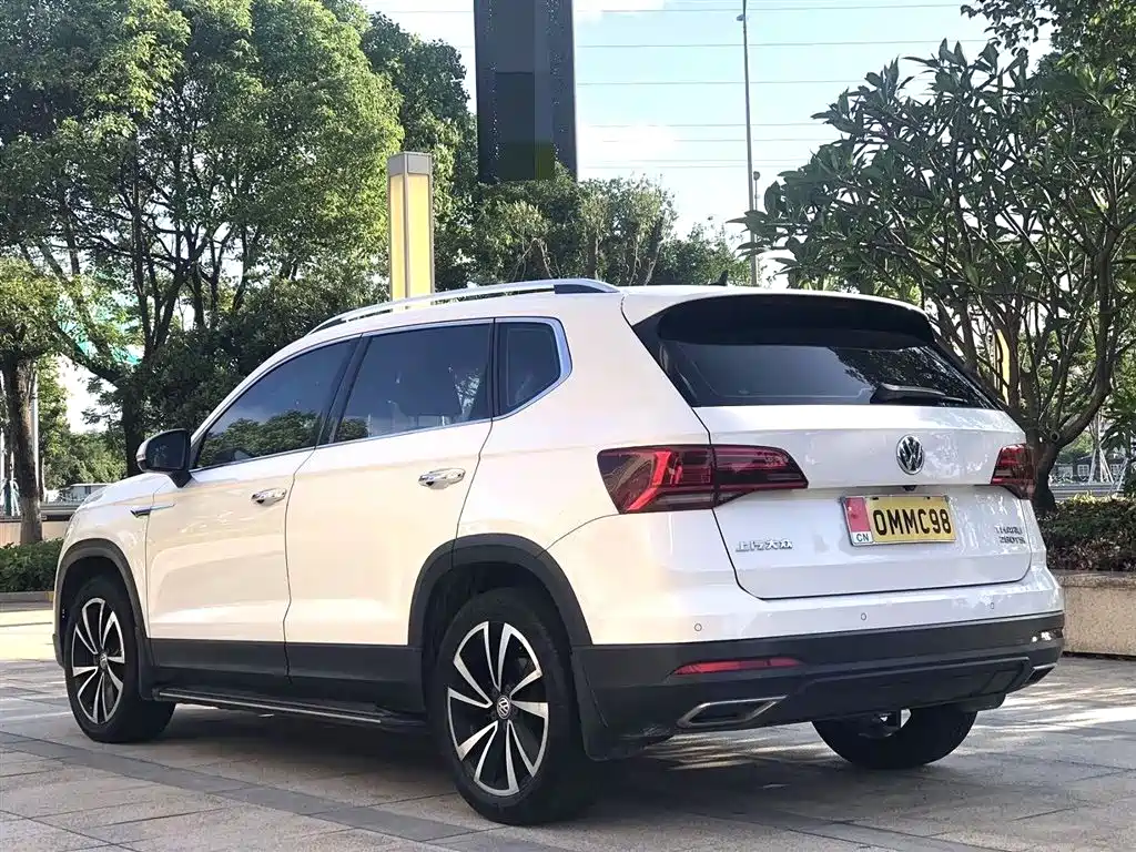 Volkswagen Tharu 2019