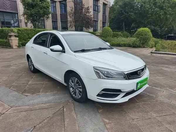 Geely Emgrand 2018