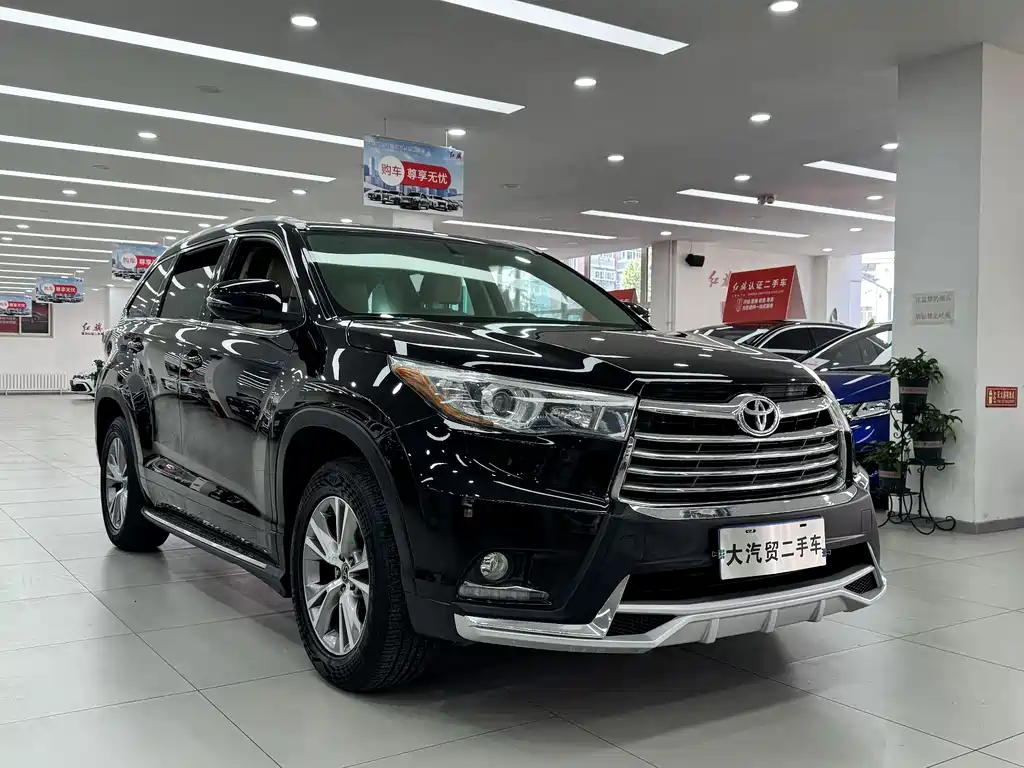 Toyota Highlander 2016 — фото 2