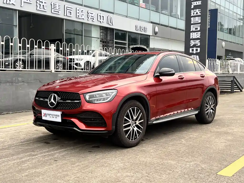 Mercedes-Benz GLC Coupe 2021 — фото 1