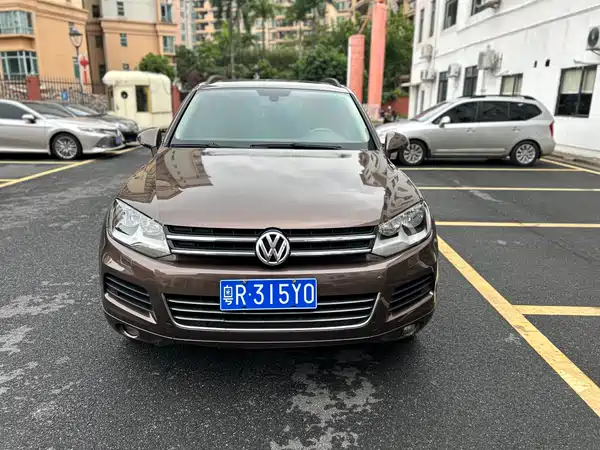 Volkswagen Touareg 2011