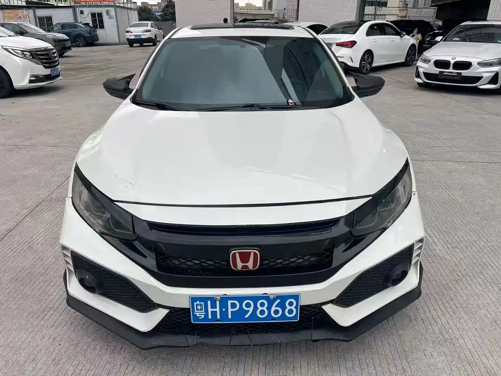Honda Civic 2019 — фото 2