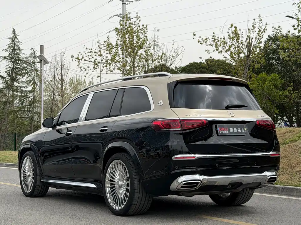 Mercedes-Benz GLS 2022 — фото 7