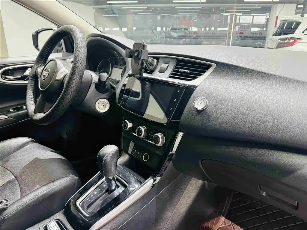 Nissan Sylphy 2021 — фото 26
