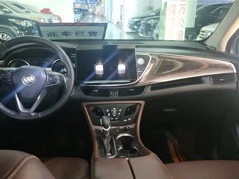 Buick Envision Plus 2016 — фото 7