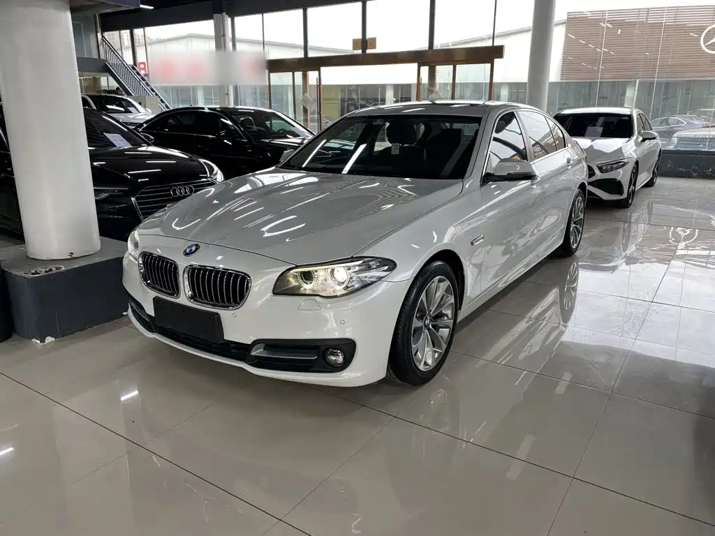 BMW 5 Series 2016