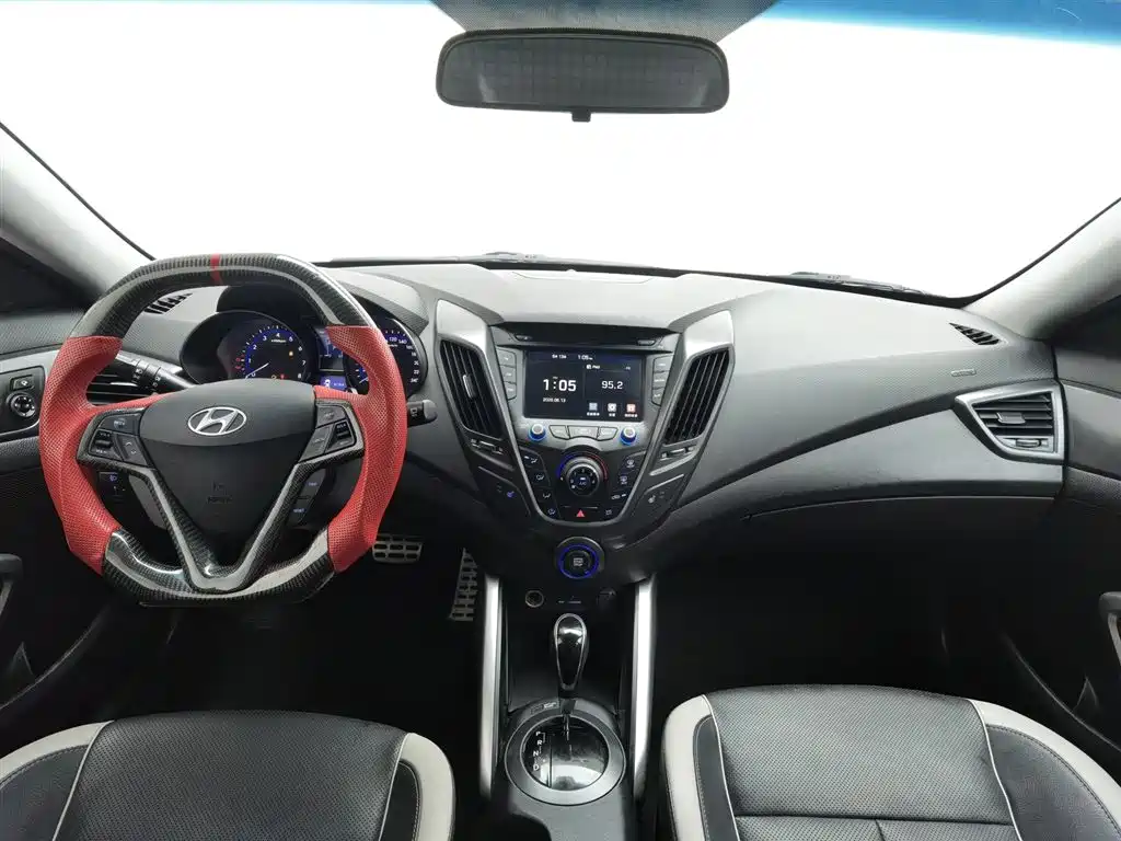 Hyundai Veloster 2015 — фото 5