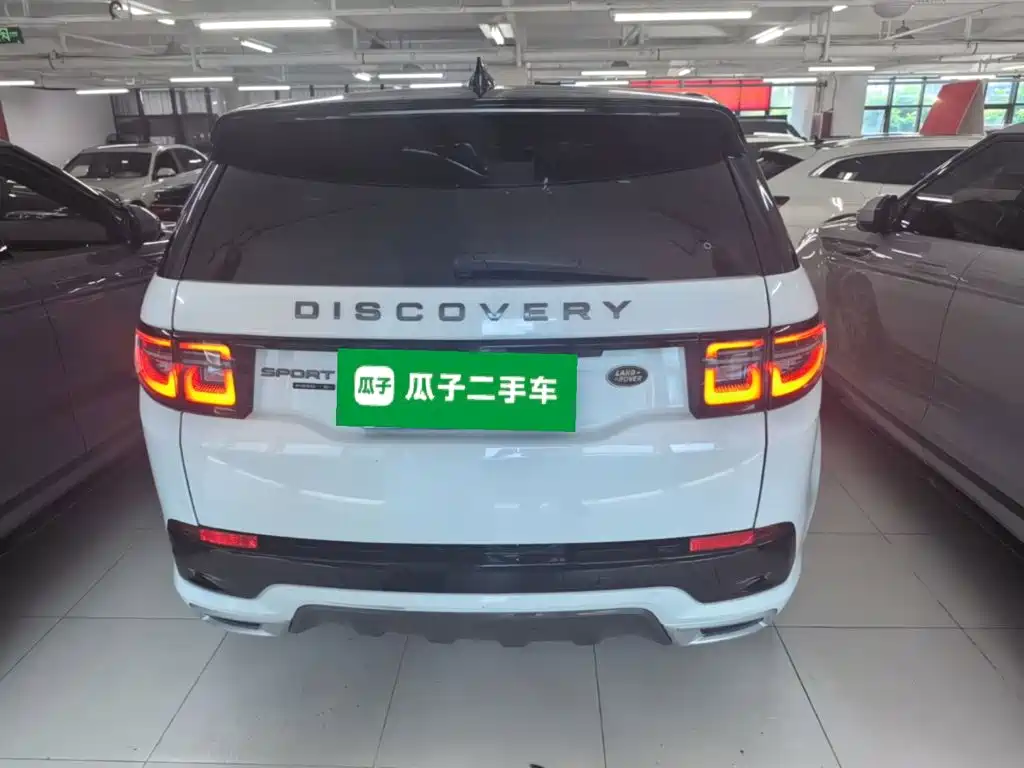 Land Rover Discovery Sport 2021 — фото 6