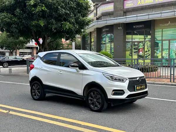 BYD Yuan New Energy 2019