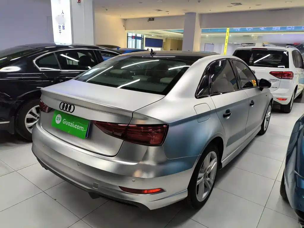 Audi A3 2018