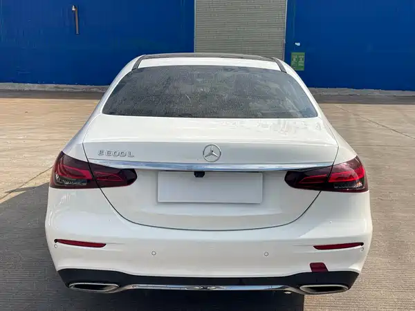 Mercedes-Benz E-Class 2021