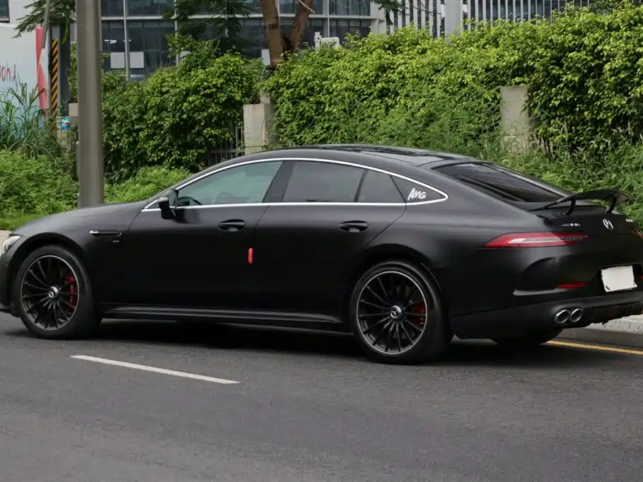 Mercedes-Benz AMG GT 2020 — фото 17