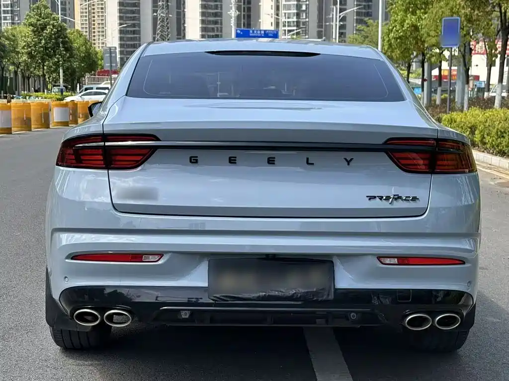 Geely Xingrui 2022 — фото 23