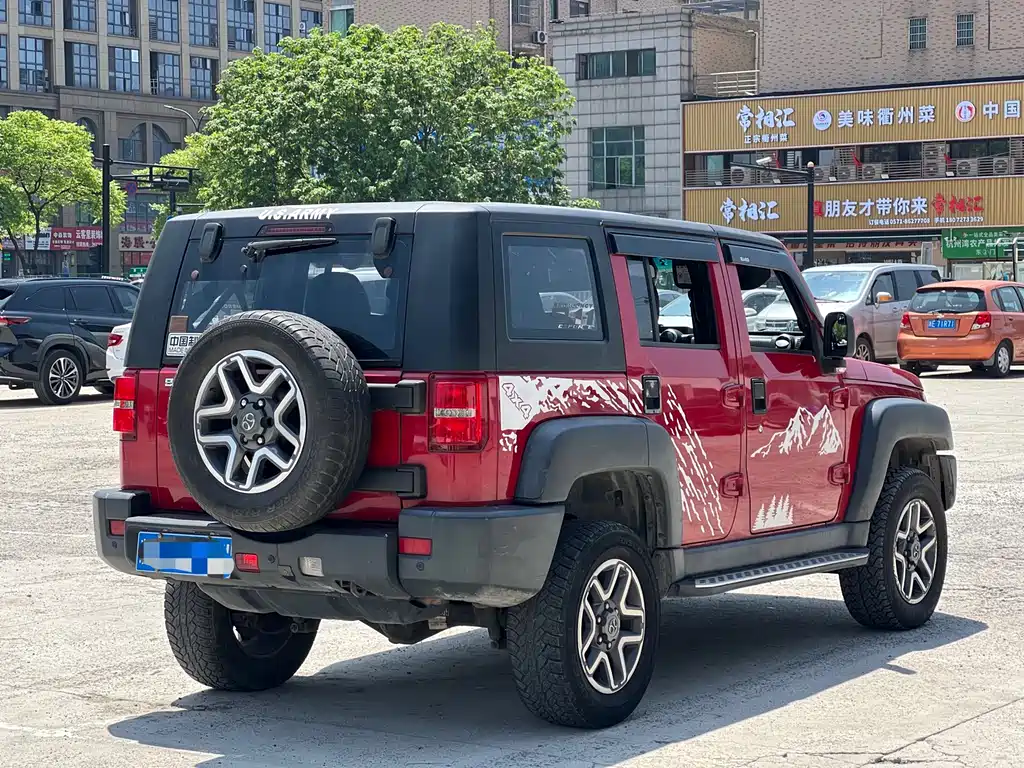 Beijing Off-Road BJ40 2017 — фото 4