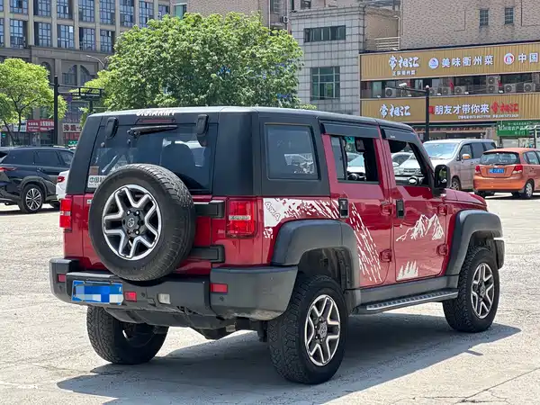 BAIC BJ40 2016