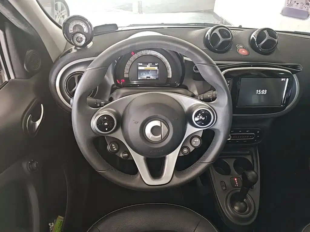smart Forfour 2017