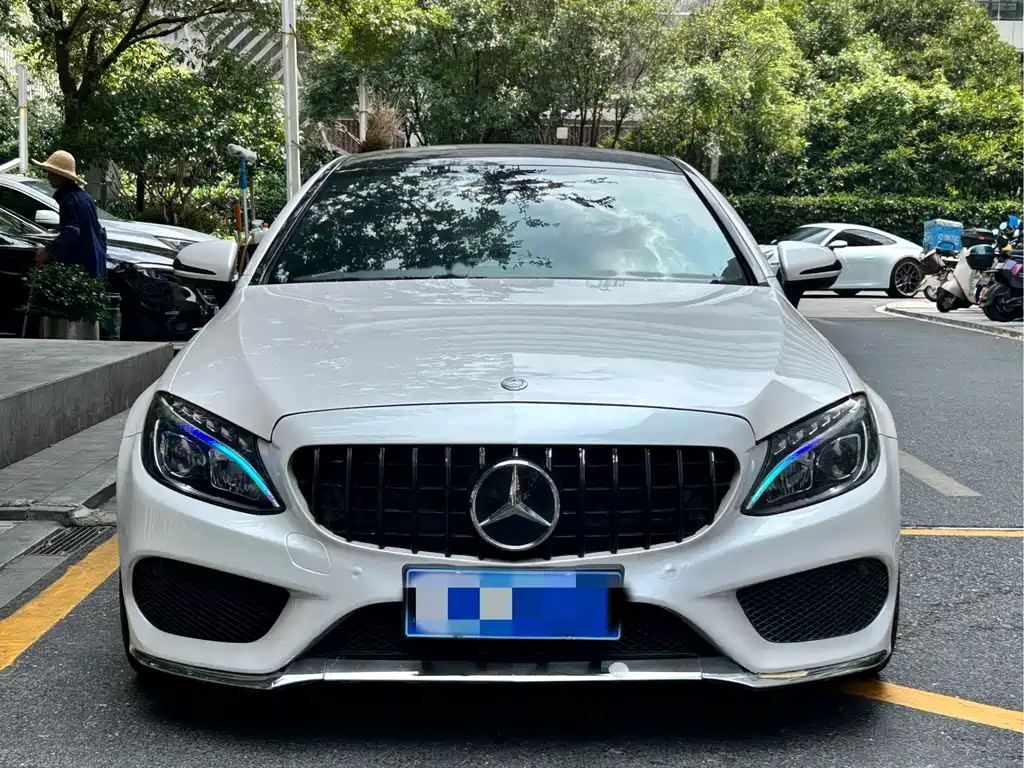 Mercedes-Benz C-Class 2017