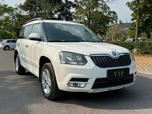 Skoda Yeti 2014