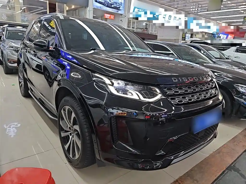 Land Rover Discovery Sport 2021 — фото 4