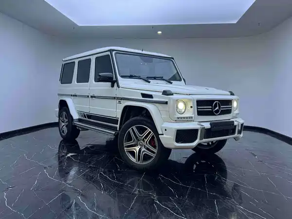 Mercedes-Benz G-Class 2015