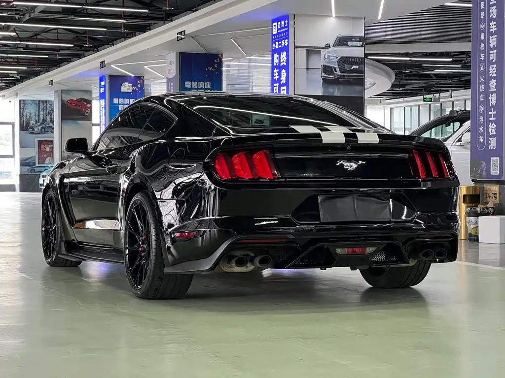 Ford Mustang 2016 — фото 17