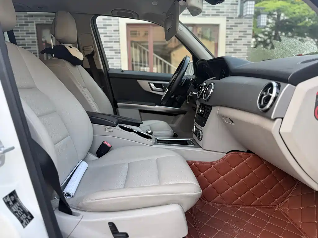 Mercedes-Benz GLK-Class 2012 — фото 10