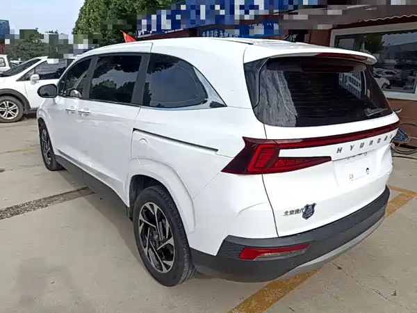 Hyundai Custin 2022