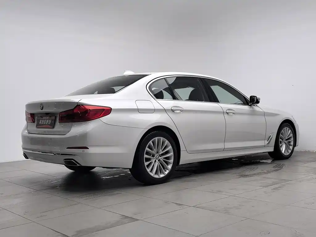 BMW 5 Series New Energy 2020
