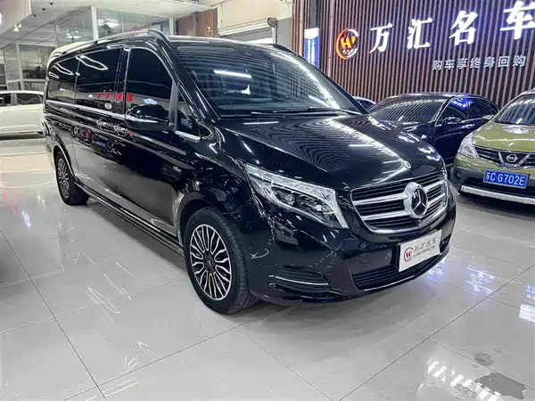 Mercedes-Benz V-Class 2018